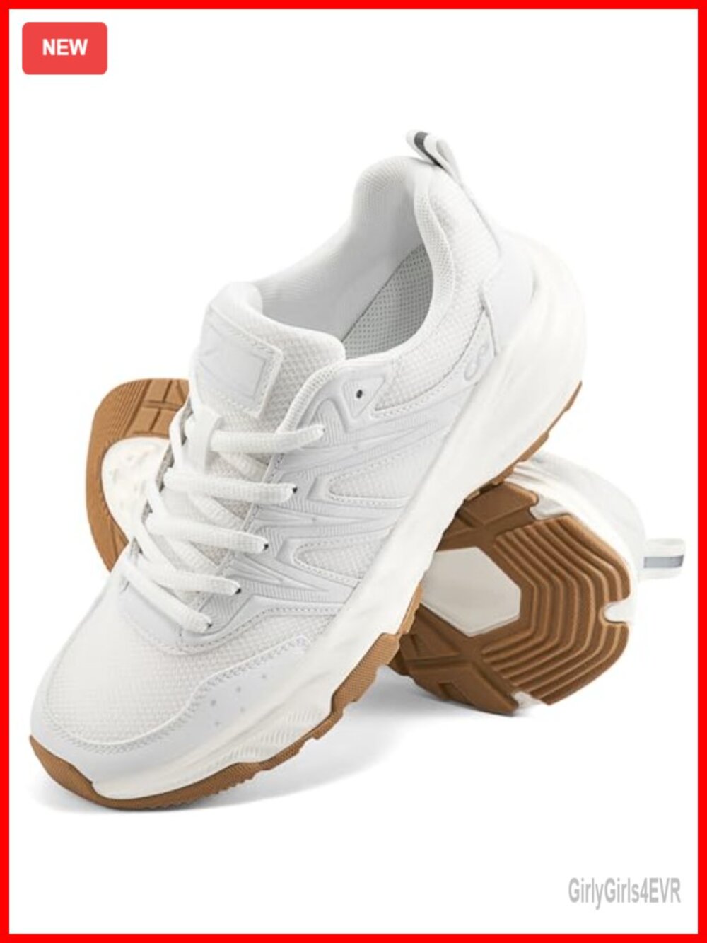 Womens Lightweight Breathable Mesh Walking Sneakers Comfortable Tennis Shoes
